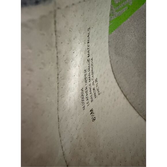 NIB Align Tannon Men’s Orthotic Athletic Shoe Leather - Picture 8 of 8